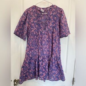 Emerson Fry Floral Cover Up
